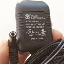*Brand NEW* U090030A12 9V 300mA AC DC Adapter POWER SUPPLY - Click Image to Close
